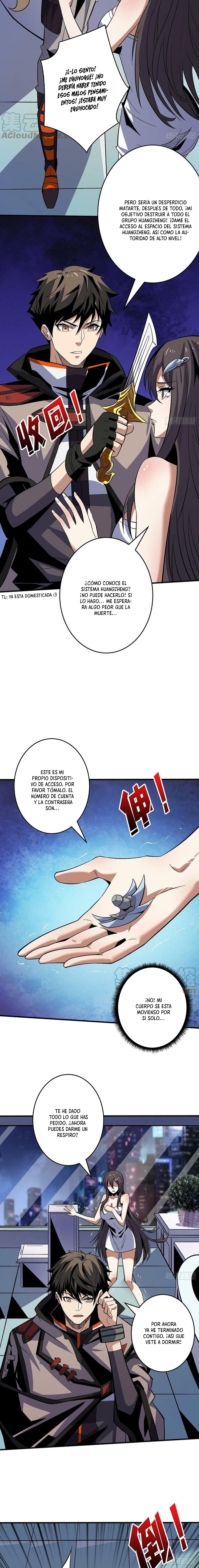Comenzando con la Cuenta del Rey capítulo 183 página 7