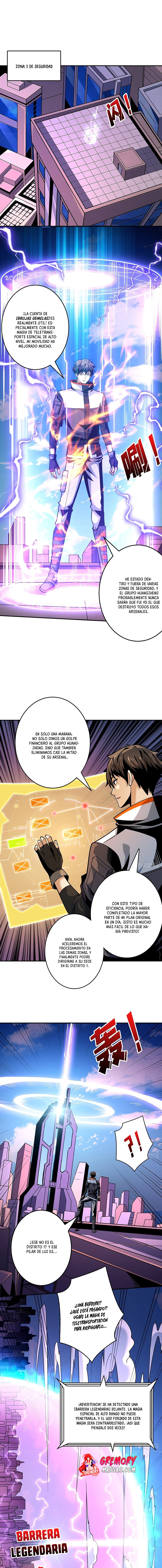 Comenzando con la Cuenta del Rey capítulo 185 página 8