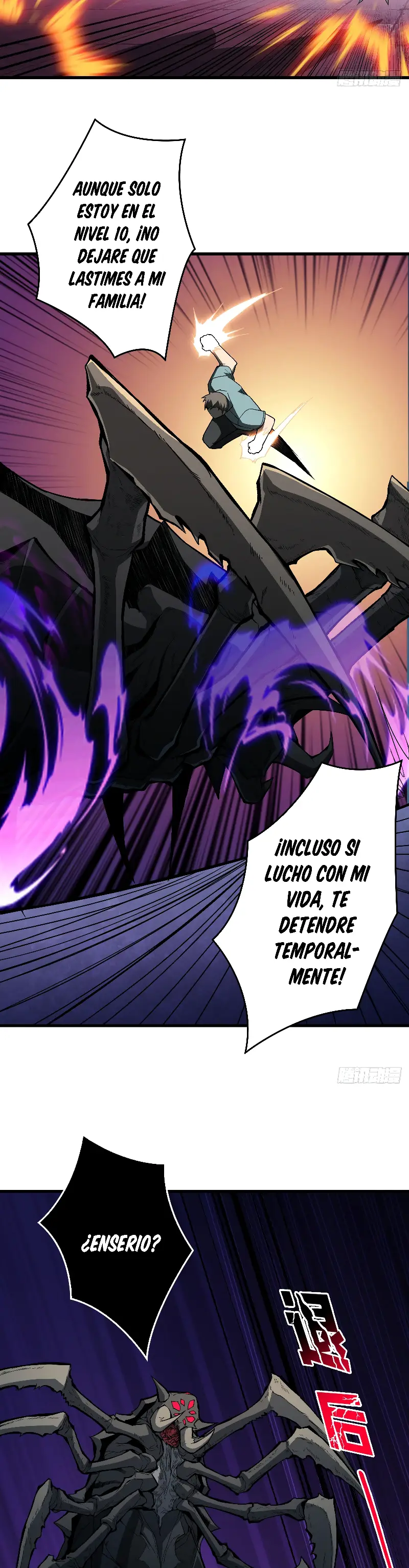 Comenzando con la Cuenta del Rey capítulo 2 página 2