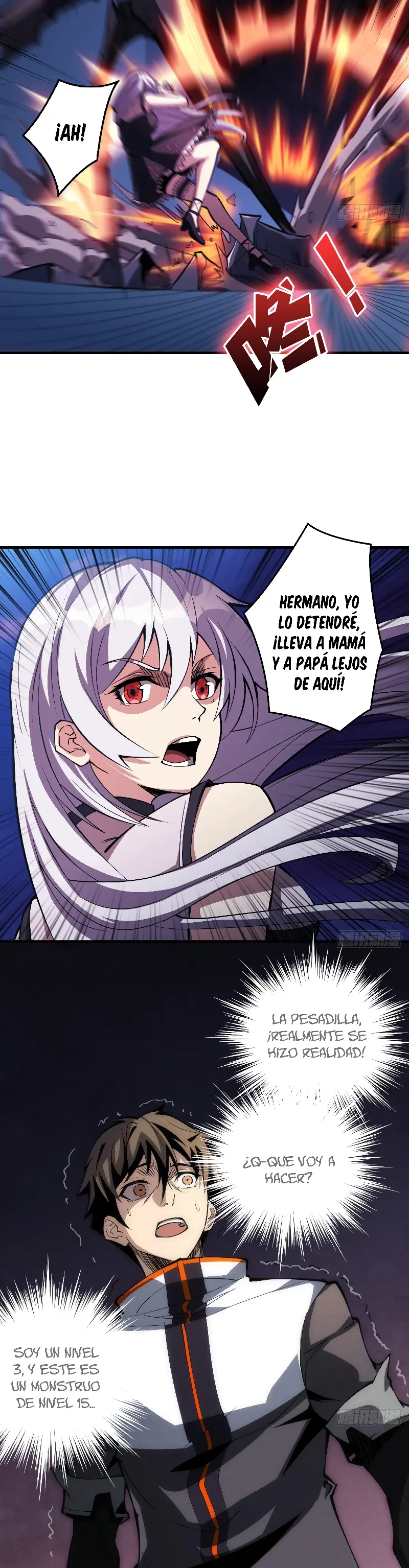Comenzando con la Cuenta del Rey capítulo 2 página 9