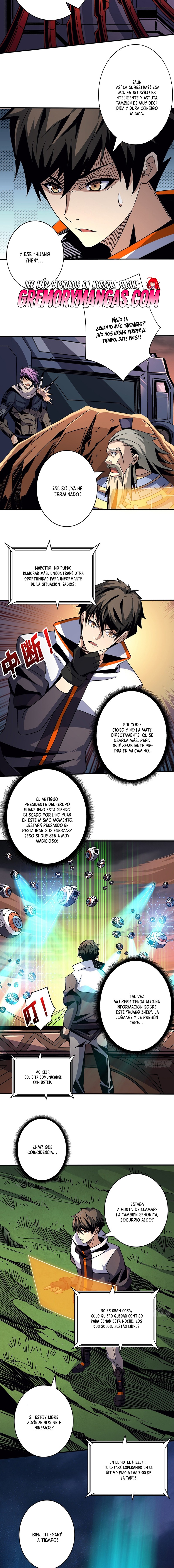 Comenzando con la Cuenta del Rey capítulo 206 página 2