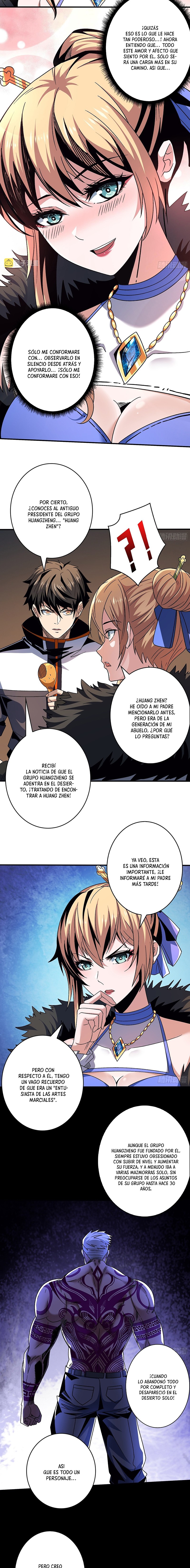 Comenzando con la Cuenta del Rey capítulo 206 página 7