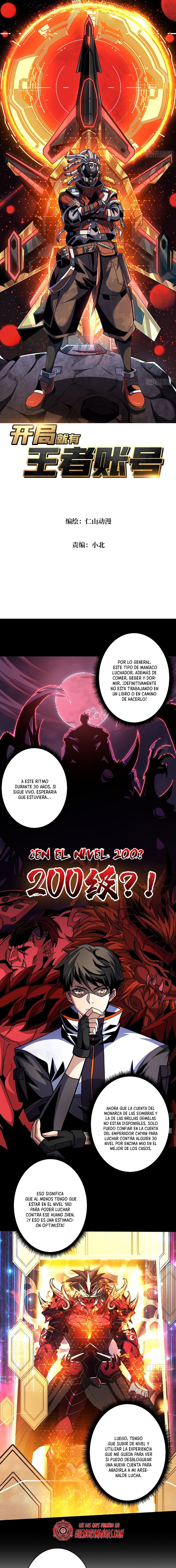 Comenzando con la Cuenta del Rey capítulo 207 página 1