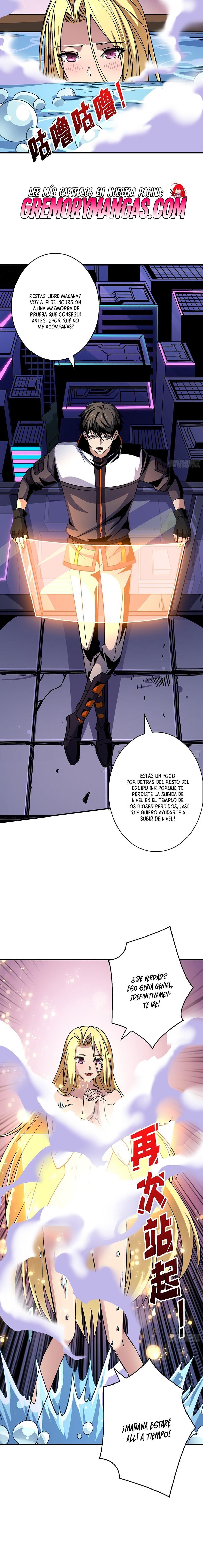 Comenzando con la Cuenta del Rey capítulo 207 página 10