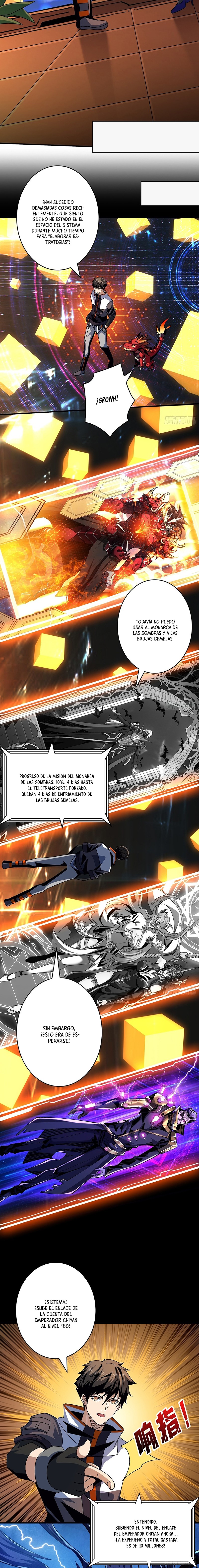 Comenzando con la Cuenta del Rey capítulo 207 página 4