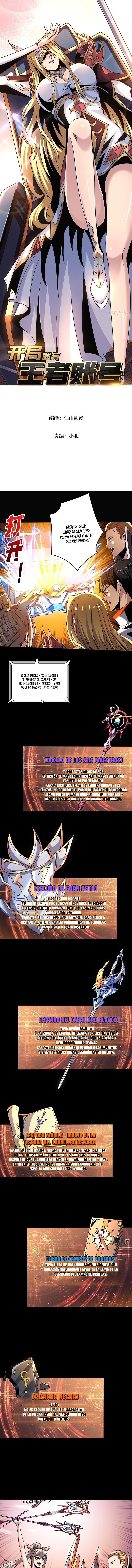 Comenzando con la Cuenta del Rey capítulo 209 página 1