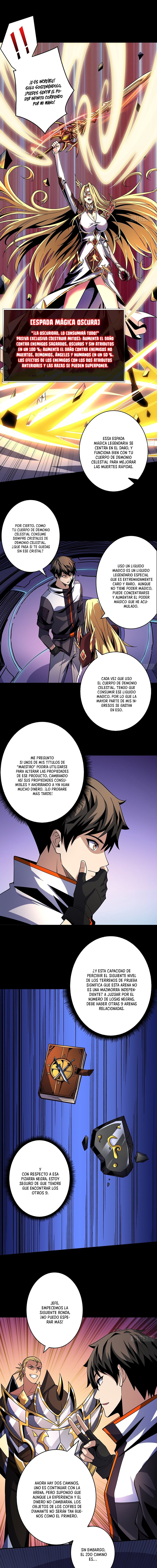 Comenzando con la Cuenta del Rey capítulo 209 página 3
