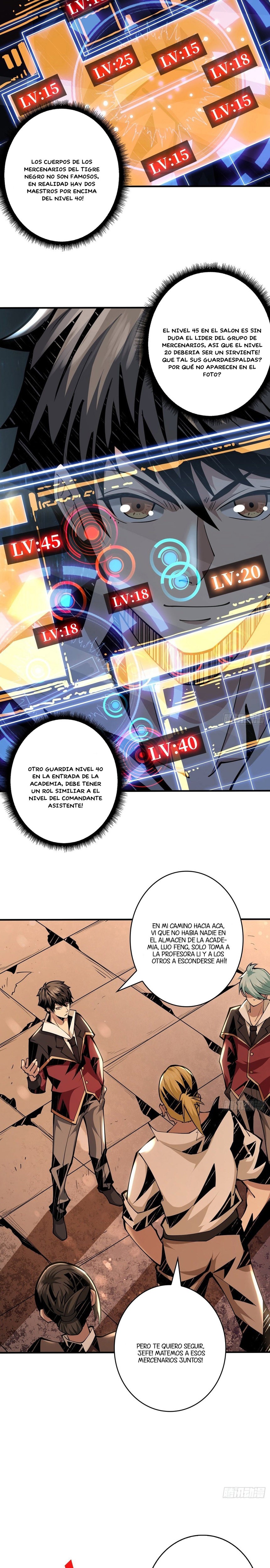 Comenzando con la Cuenta del Rey capítulo 21 página 13