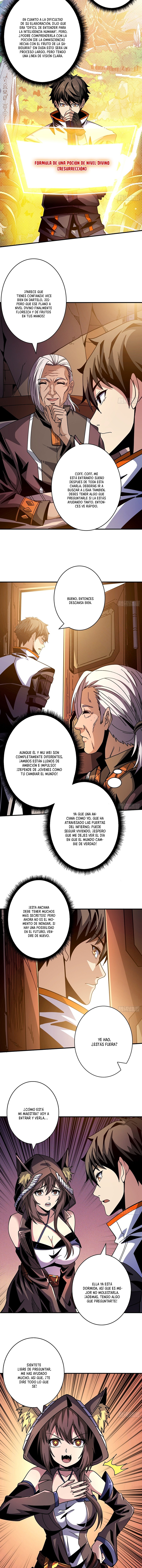 Comenzando con la Cuenta del Rey capítulo 215 página 5