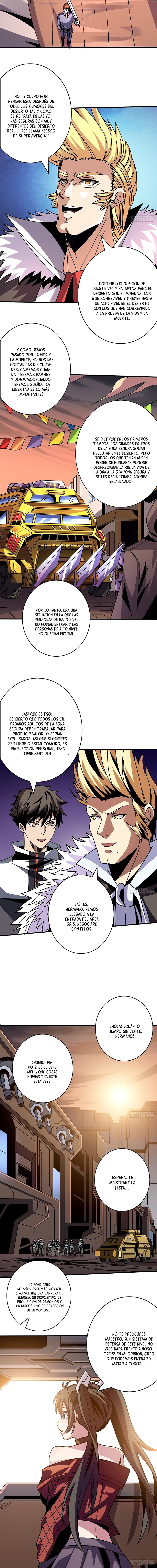 Comenzando con la Cuenta del Rey capítulo 240 página 5