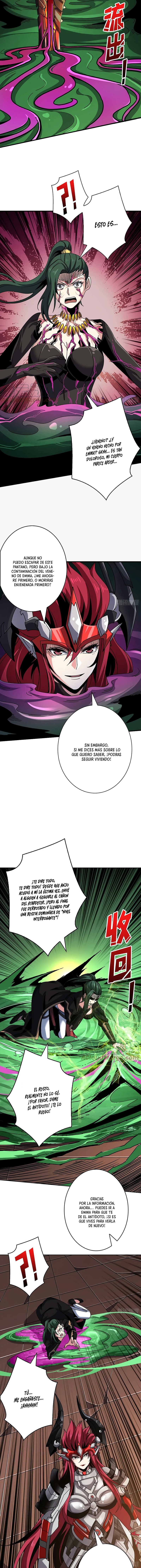 Comenzando con la Cuenta del Rey capítulo 247 página 7