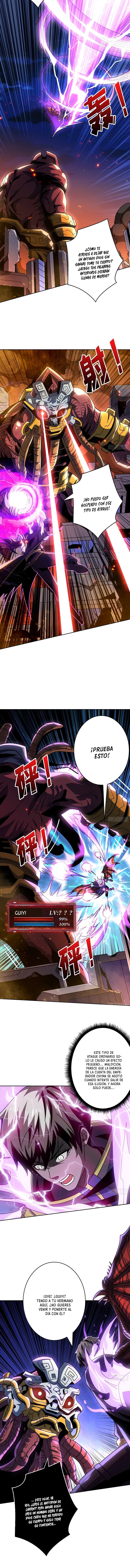 Comenzando con la Cuenta del Rey capítulo 255 página 2