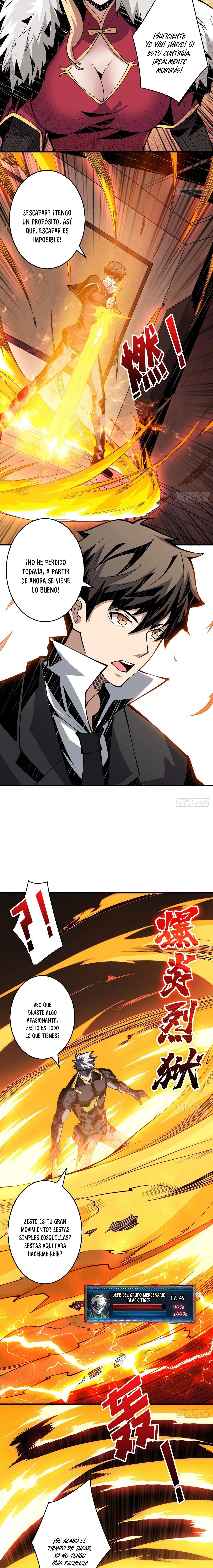 Comenzando con la Cuenta del Rey capítulo 26 página 3