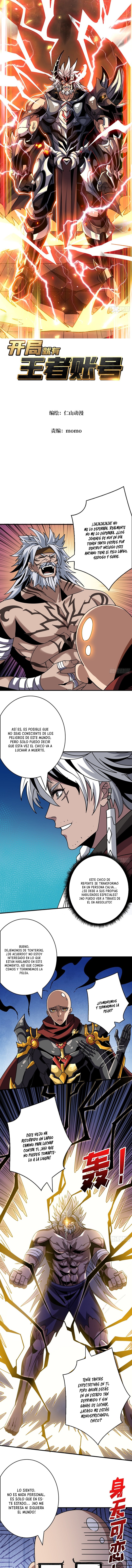 Comenzando con la Cuenta del Rey capítulo 261 página 1