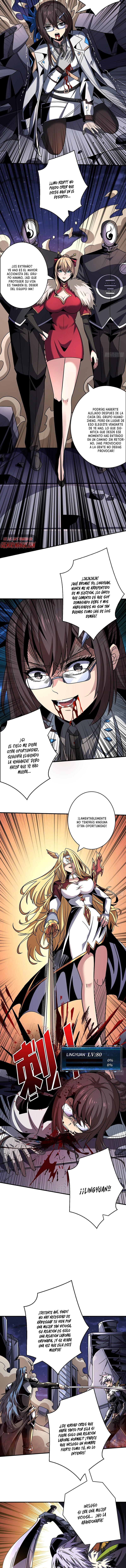 Comenzando con la Cuenta del Rey capítulo 263 página 5