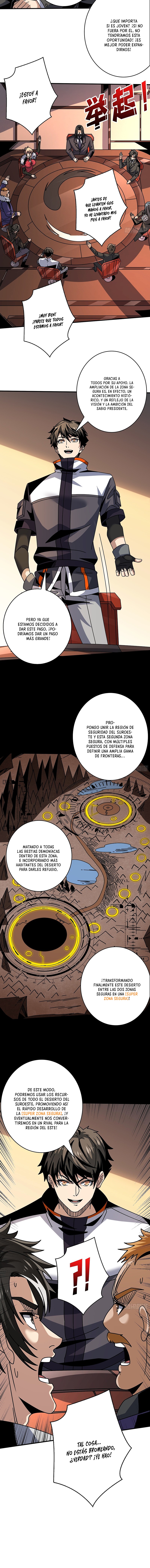 Comenzando con la Cuenta del Rey capítulo 264 página 8