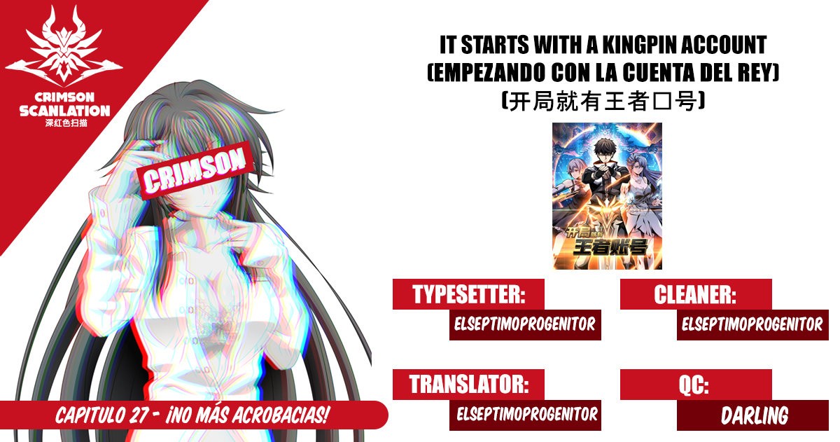 Comenzando con la Cuenta del Rey capítulo 27 página 1