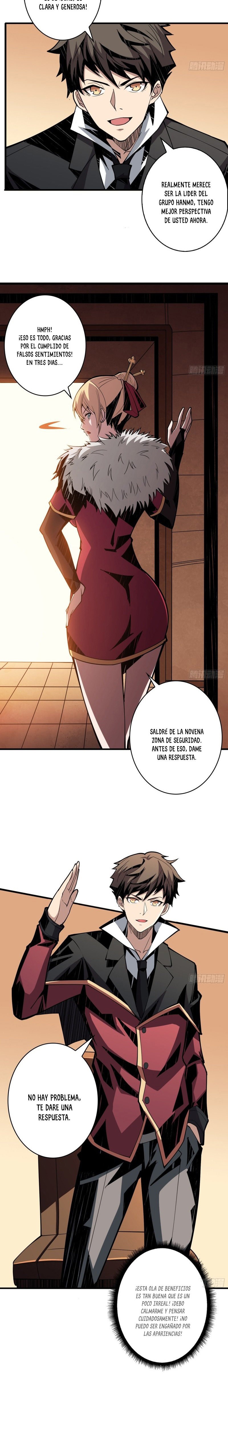 Comenzando con la Cuenta del Rey capítulo 28 página 9