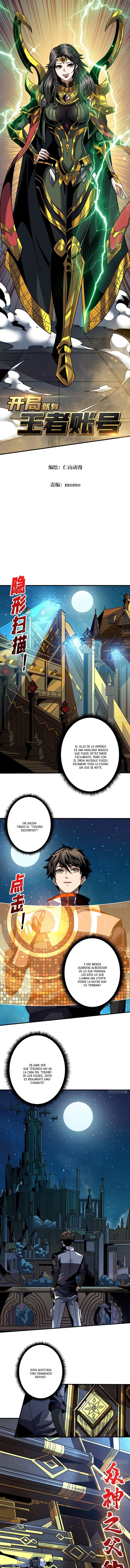 Comenzando con la Cuenta del Rey capítulo 283 página 1