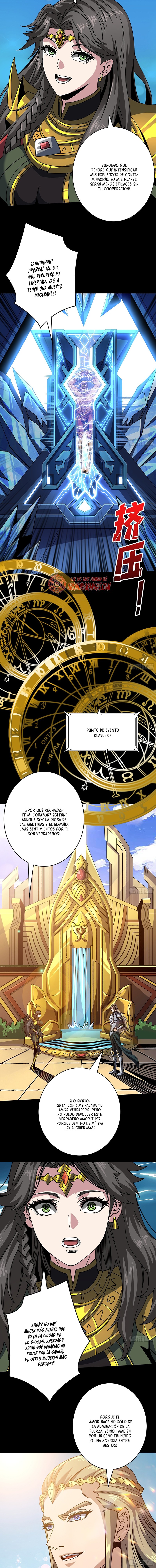 Comenzando con la Cuenta del Rey capítulo 284 página 4