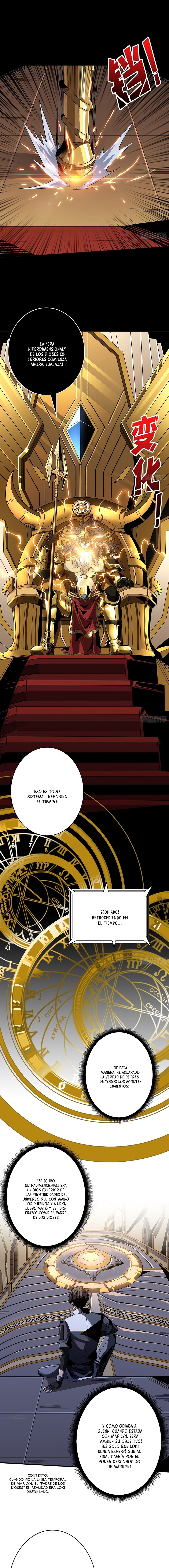 Comenzando con la Cuenta del Rey capítulo 284 página 7