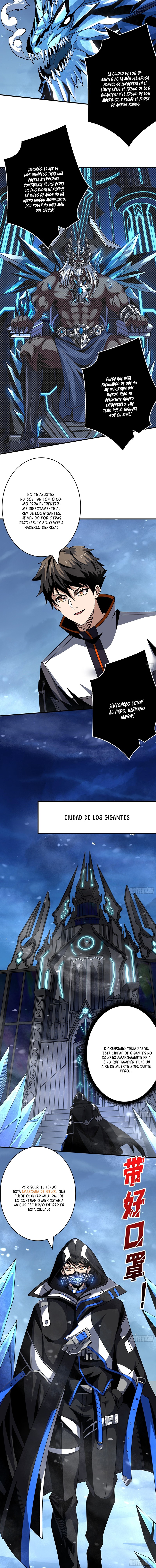 Comenzando con la Cuenta del Rey capítulo 289 página 4