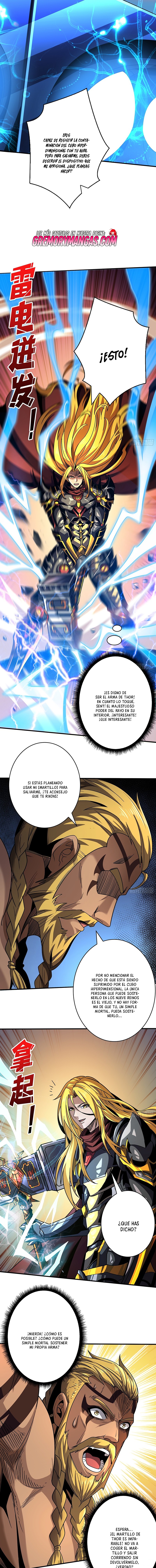 Comenzando con la Cuenta del Rey capítulo 290 página 3
