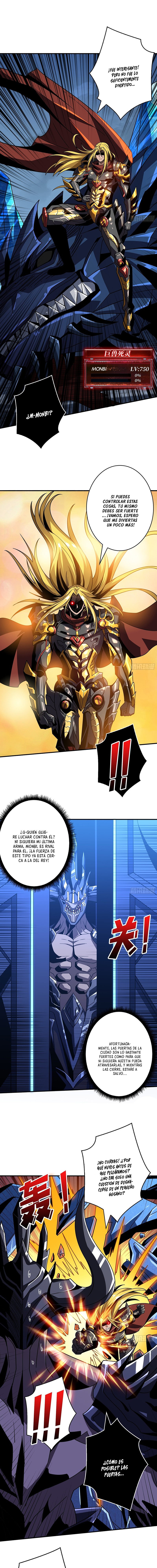 Comenzando con la Cuenta del Rey capítulo 291 página 5
