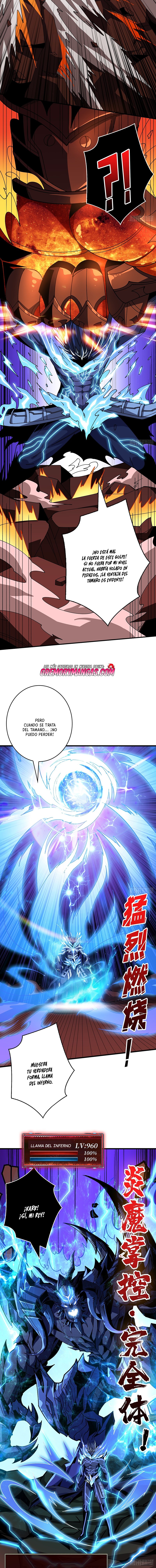 Comenzando con la Cuenta del Rey capítulo 297 página 3