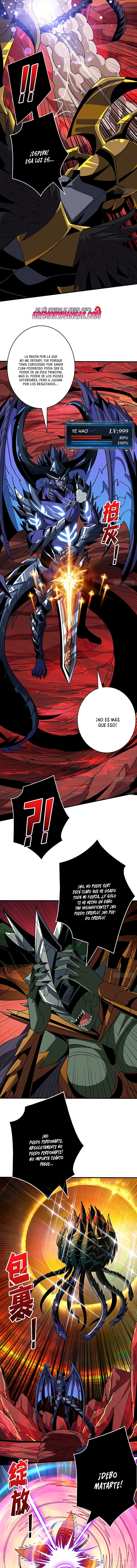 Comenzando con la Cuenta del Rey capítulo 299 página 3