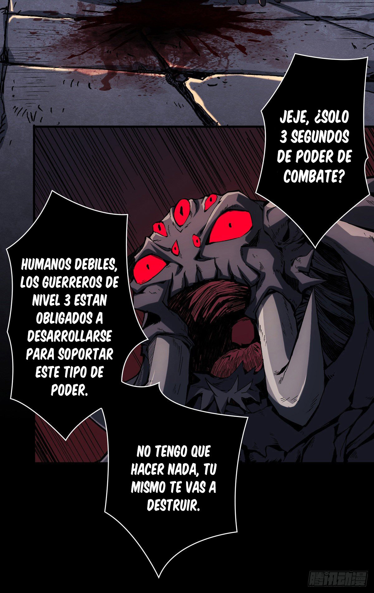 Comenzando con la Cuenta del Rey capítulo 3 página 17
