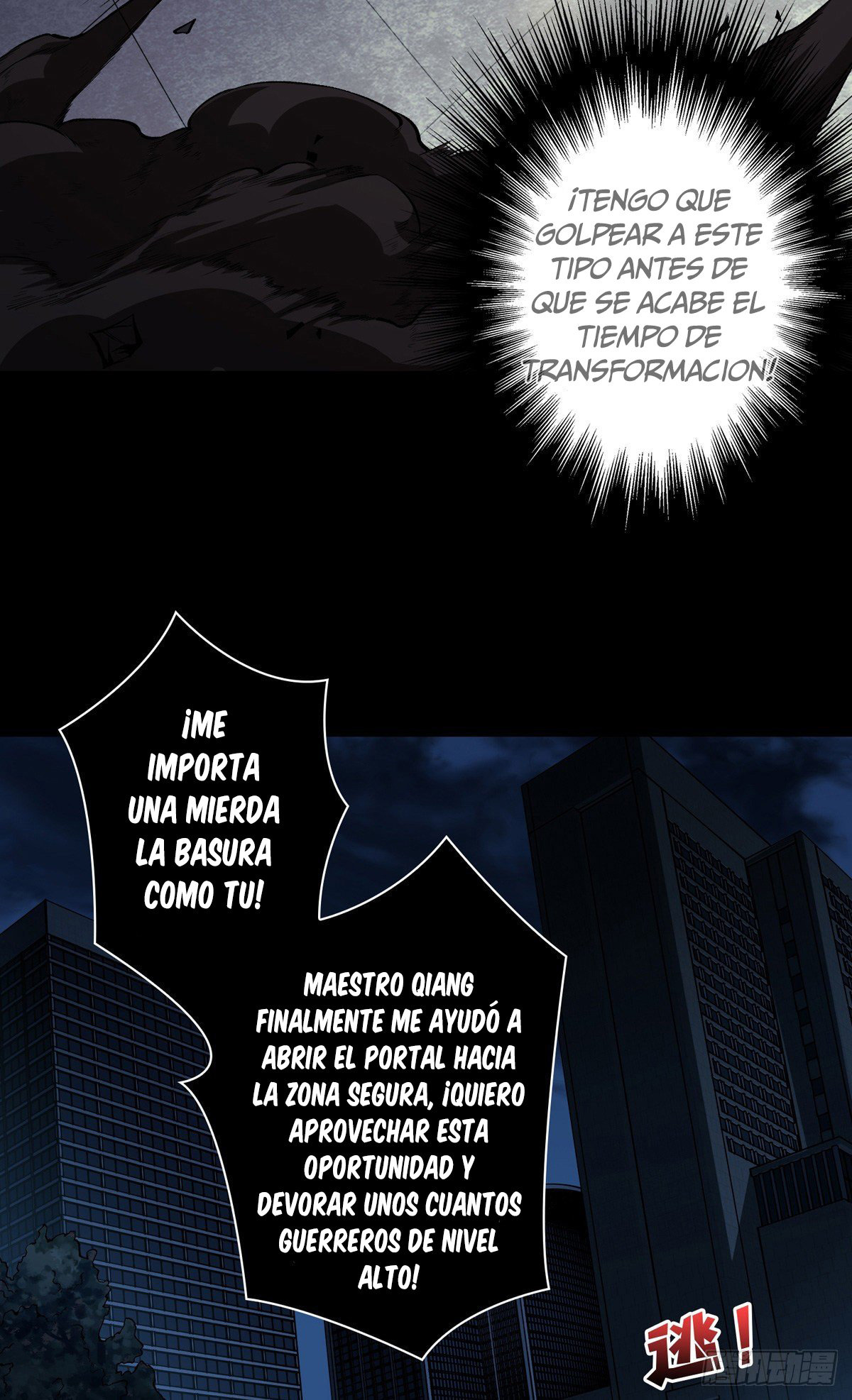 Comenzando con la Cuenta del Rey capítulo 3 página 19