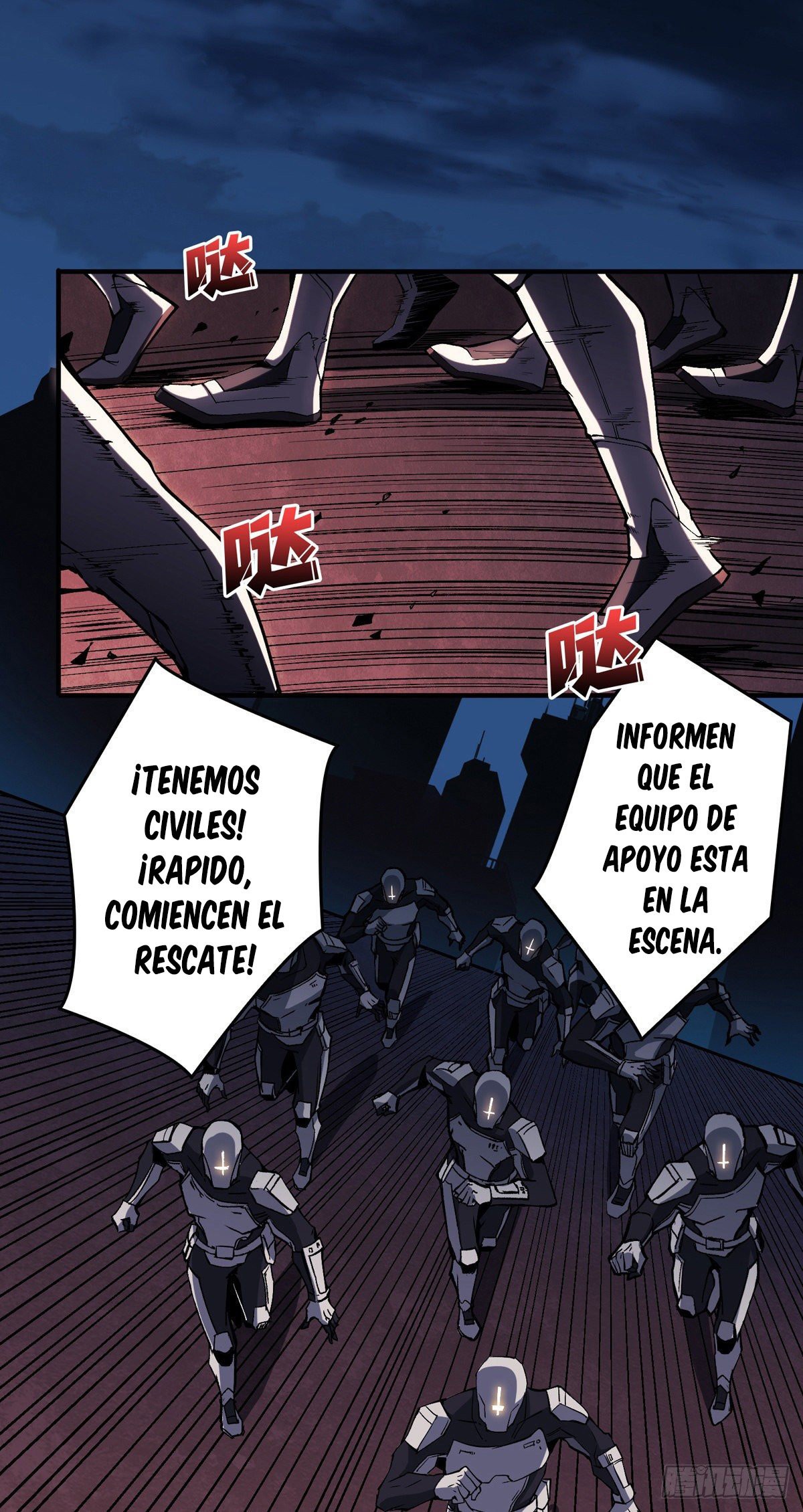 Comenzando con la Cuenta del Rey capítulo 3 página 26