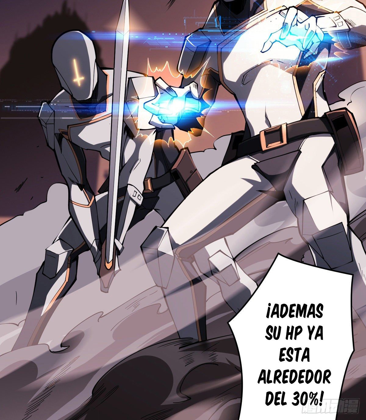 Comenzando con la Cuenta del Rey capítulo 3 página 32