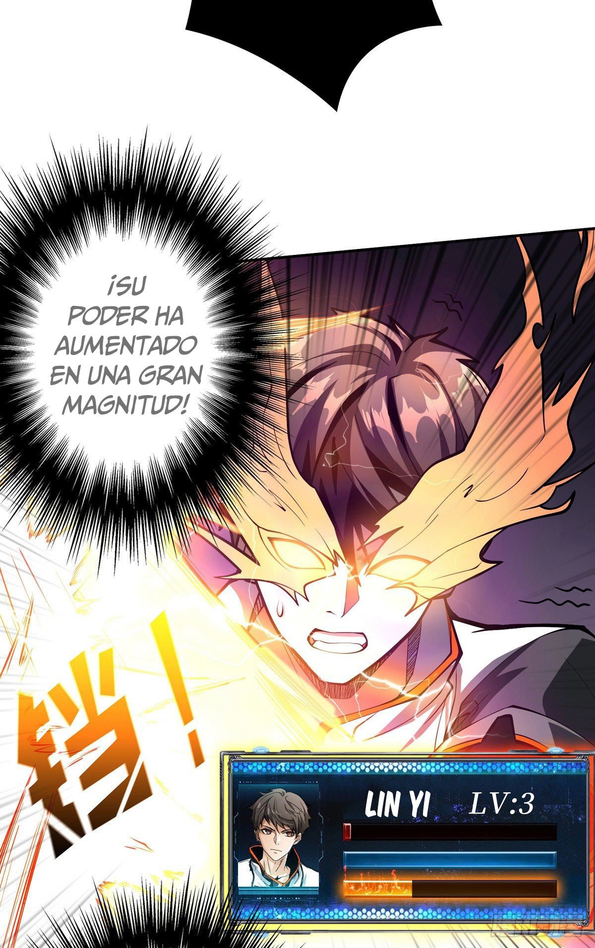Comenzando con la Cuenta del Rey capítulo 3 página 51