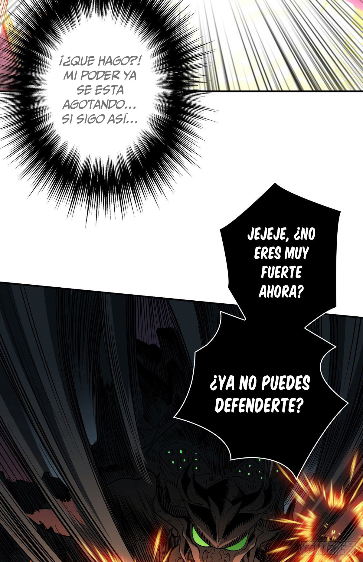 Comenzando con la Cuenta del Rey capítulo 3 página 52
