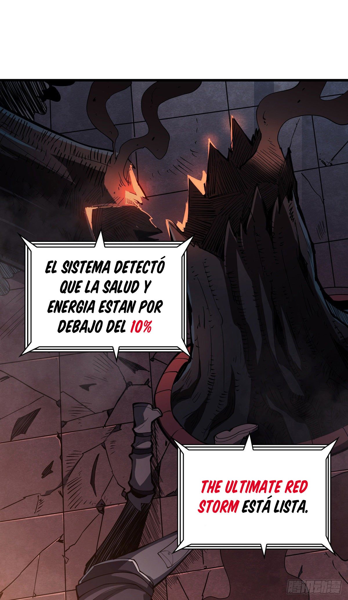 Comenzando con la Cuenta del Rey capítulo 3 página 55