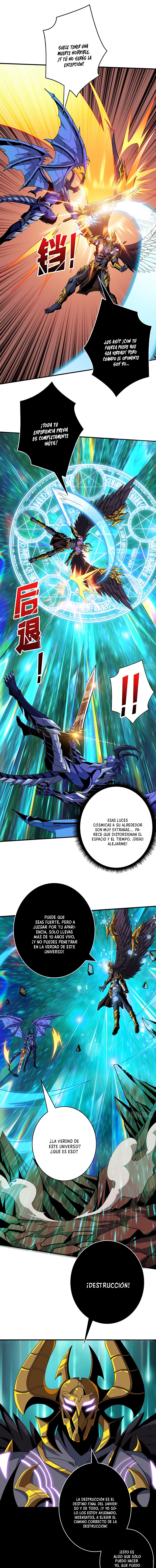 Comenzando con la Cuenta del Rey capítulo 300 página 3