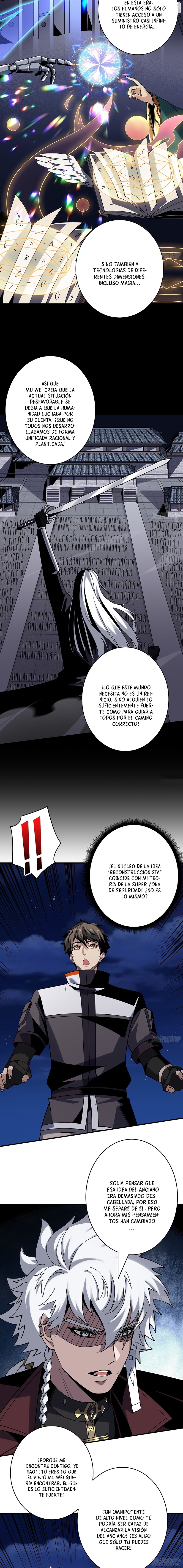 Comenzando con la Cuenta del Rey capítulo 305 página 4