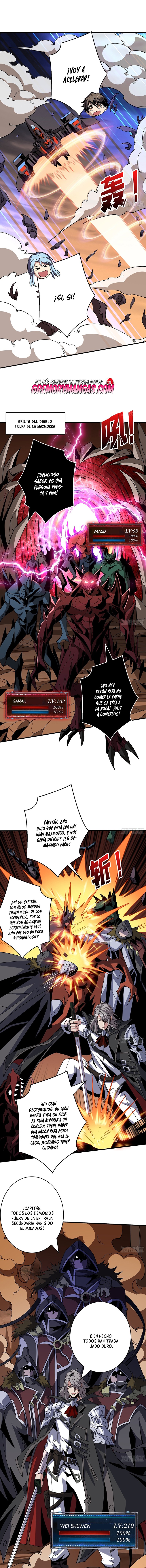 Comenzando con la Cuenta del Rey capítulo 307 página 3