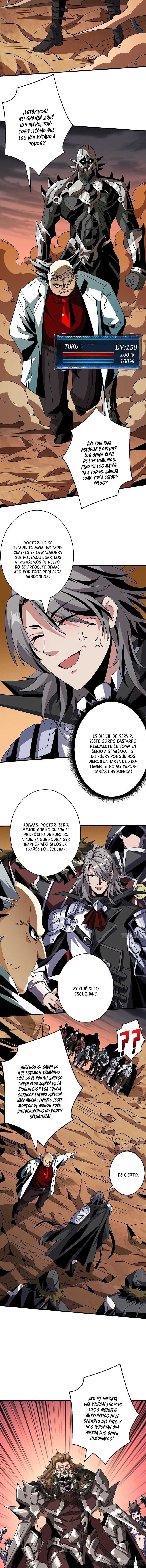Comenzando con la Cuenta del Rey capítulo 307 página 4