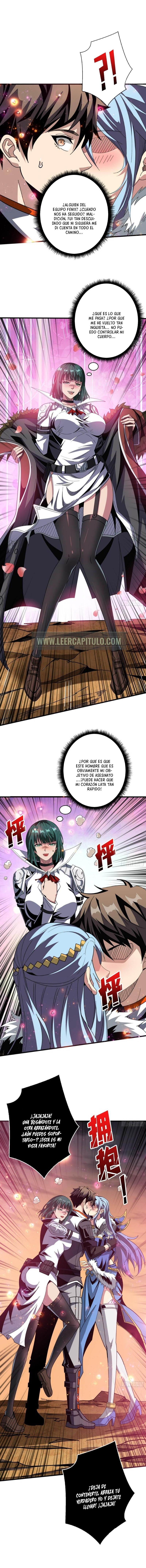 Comenzando con la Cuenta del Rey capítulo 316 página 4
