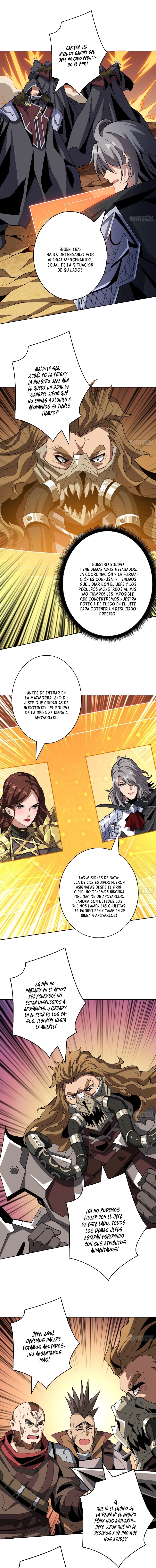 Comenzando con la Cuenta del Rey capítulo 321 página 5