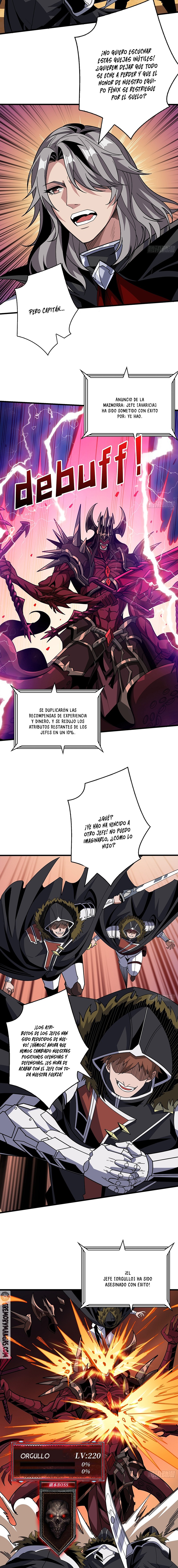 Comenzando con la Cuenta del Rey capítulo 323 página 7