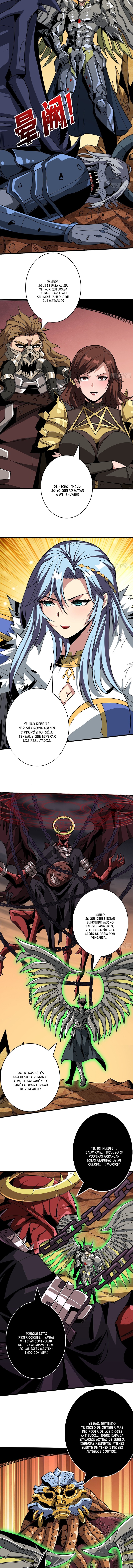 Comenzando con la Cuenta del Rey capítulo 333 página 3