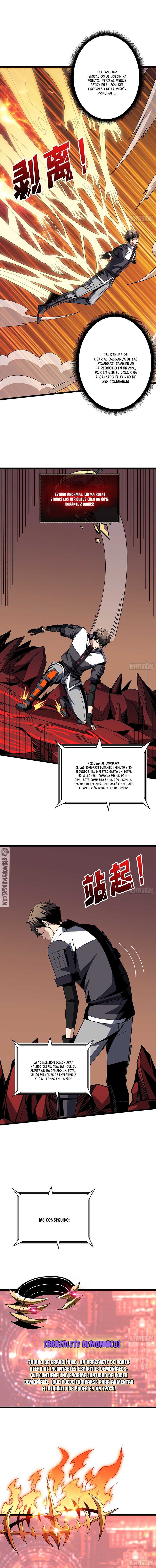 Comenzando con la Cuenta del Rey capítulo 340 página 5