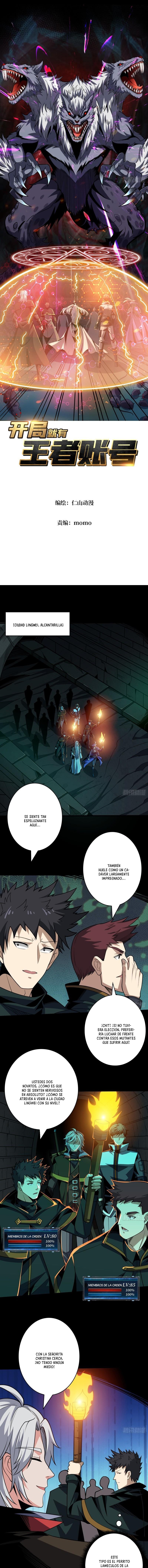 Comenzando con la Cuenta del Rey capítulo 342 página 1