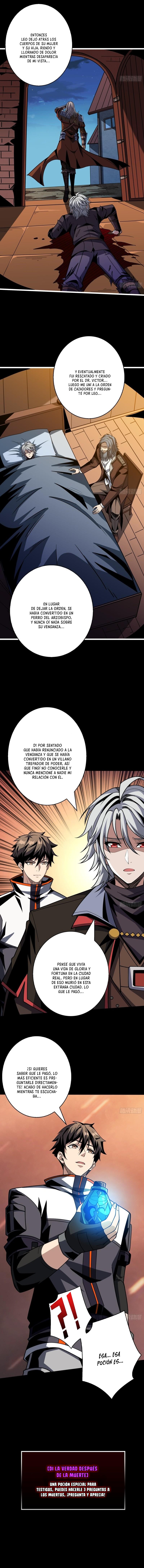 Comenzando con la Cuenta del Rey capítulo 346 página 8