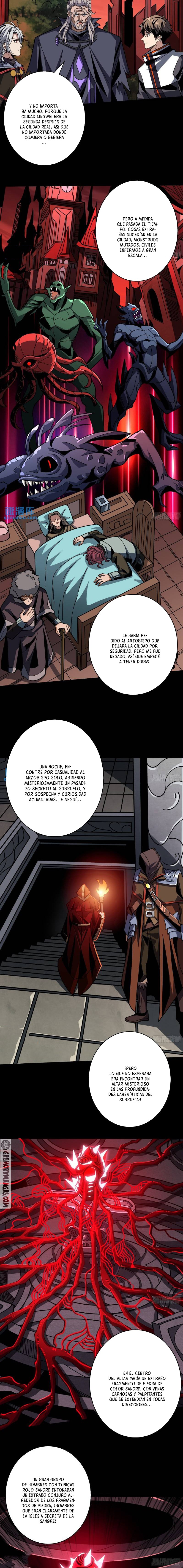 Comenzando con la Cuenta del Rey capítulo 347 página 5