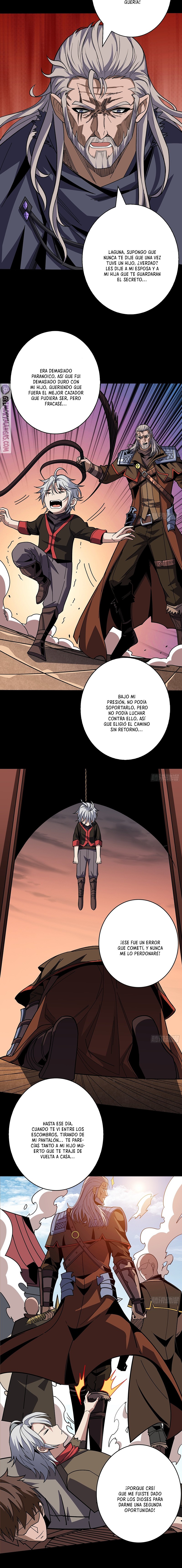 Comenzando con la Cuenta del Rey capítulo 348 página 4